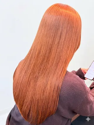 ロング カラー 髙木 優人のヘアスタイル