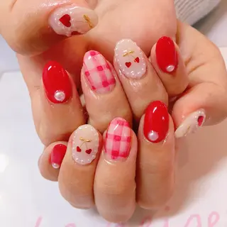 ネイル La neige* yuki 🐩🌙のネイルデザイン