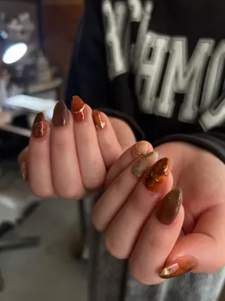 ネイル momoka shibuyaのネイルデザイン