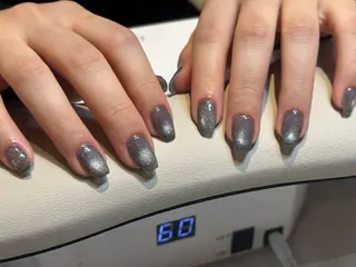 ネイル 楡井 陽菜のネイルデザイン