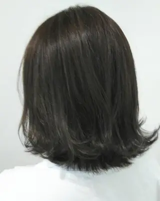 ミディアム カラー パーマ ヘアアレンジ メンズ キッズ ネイル マツエク・マツパ MEGUMI megumiのヘアスタイル