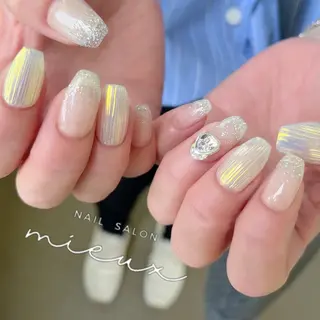 ネイル nailsalon mieuxのネイルデザイン
