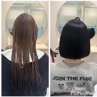 ロング 丹野 圭太のヘアスタイル