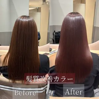 セミロング 吉祥寺/髪質改善 縮毛矯正特化/川口のヘアスタイル