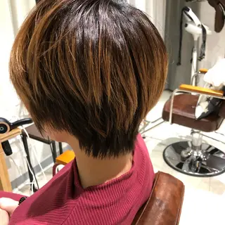 ショート 過去一の柔髪ヘア 🌿einshairのヘアスタイル