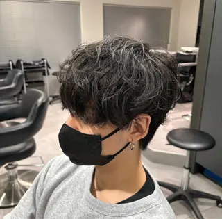 ショート パーマ メンズ 🐉リタッチの神🐉 /かずきのヘアスタイル