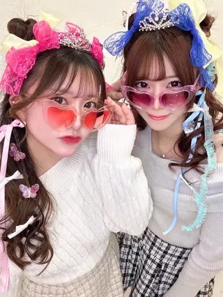 ヘアアレンジ シールエクステ✨️韓 国羽エクステ🪽和希のヘアスタイル