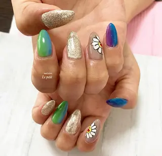 ネイル 石野 広佳のネイルデザイン