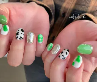 ネイル nail salon Rのネイルデザイン