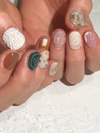 ネイル me.nail narumiのネイルデザイン