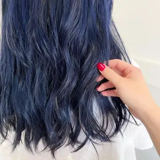 ロング TJ天気予報 豊田 /松岡さくらのヘアスタイル