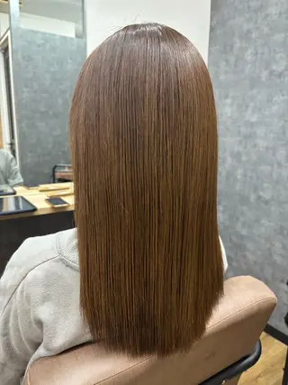 ロング カラー テーラヘア TERAMOTOのヘアスタイル