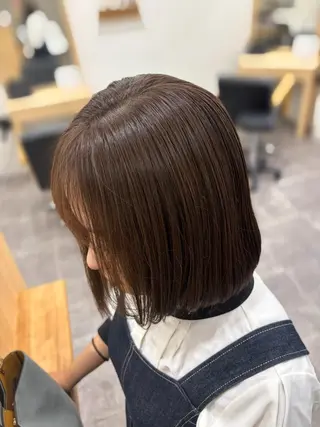 ミディアム カラー (kakko) ayumiのヘアスタイル