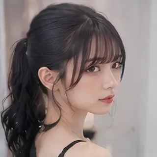 ロング 池袋/アイドルヘア 🎀髪質改善おばかんのヘアスタイル