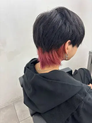 カラー メンズ メンズ/ 野呂のヘアスタイル