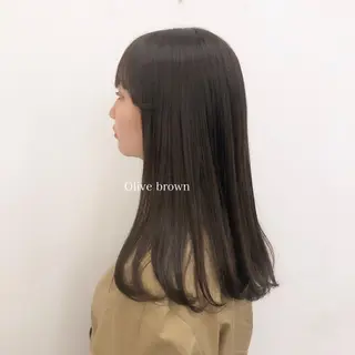 ロング カラー Parve Mix /頓宮 稚愛🤍のヘアスタイル