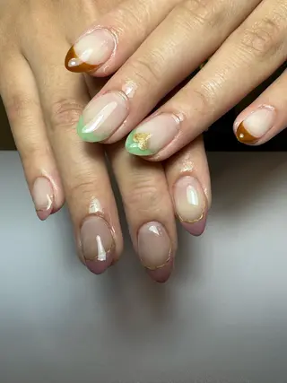ミディアム shandy nailのネイルデザイン