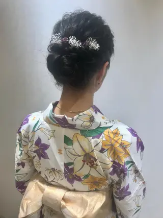 セミロング ヘアアレンジ 🐺ウルフ/レイヤー 似合わせ‎🤍沙羅のヘアスタイル