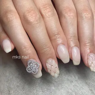 ネイル mks＊nail //  枚方長尾のネイルデザイン