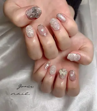 ネイル ☆*。Grace Nail。*☆のネイルデザイン