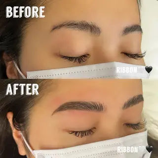 アイブロウ Ribbon京都駅前店所属・KYOKO 🖤の眉毛・アイブロウイメージ