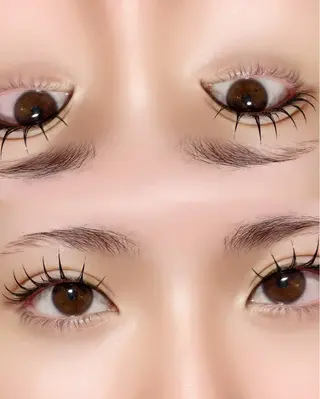 マツエク・マツパ LOPI所属・LOPI honokaの眉毛・アイブロウイメージ