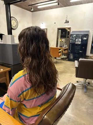 ロング パーマ 🦖ノザワ リンカ🦖のヘアスタイル