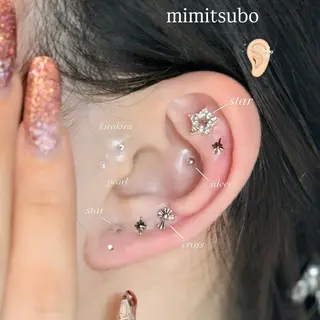 Nallsalon Plaisirbeauty所属・Plaisir beautyのネイルデザイン