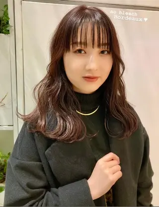 ロング カラー Utata  literie所属・🌷小野田 睦🌷のヘアスタイル