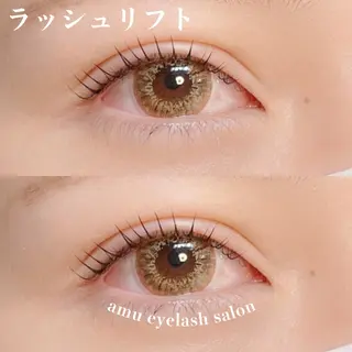 マツエク・マツパ amu eyelashのマツエク・マツパデザイン