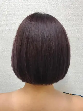 ショート カラー 吉森 満俊のヘアスタイル