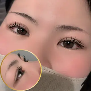 マツエク・マツパ 中川 万椰のマツエク・マツパデザイン