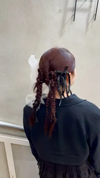 ヘアアレンジ 佐藤 永夏のヘアスタイル