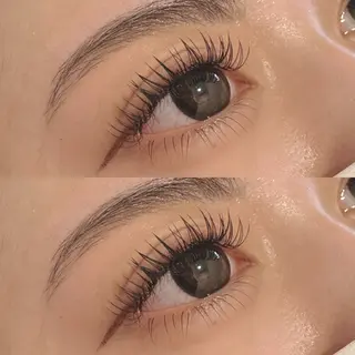 マツエク・マツパ 𝑲𝑨𝑾𝑨𝑬 【diarblue】のマツエク・マツパデザイン