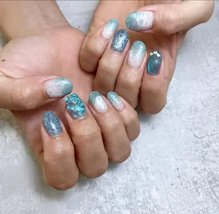 ネイル #Amin nail salonのネイルデザイン