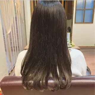 ロング カラー mizuho .のヘアスタイル