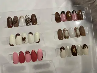 ネイル 休業中 リリーズアートのネイルデザイン