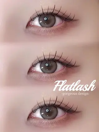 マツエク・マツパ 鈴木 希実のマツエク・マツパデザイン