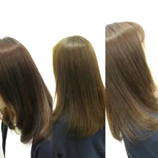 セミロング パーマ ⛑️髪質改善請負人 ⛑️ヤマザキタカヒトのヘアスタイル
