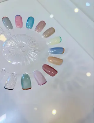 ネイル shelf ⭐︎のネイルデザイン