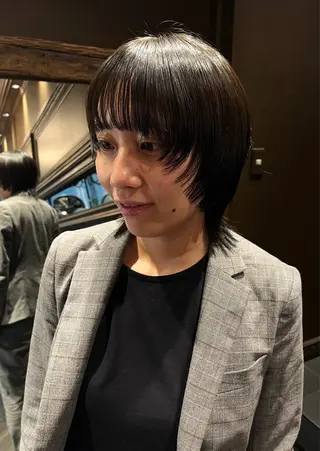 ショート 銀座/MINX 宇都 愛梨/似合わせカットのヘアスタイル