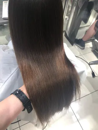 ロング 韓国風ヘア 🇰🇷清水しいなのヘアスタイル