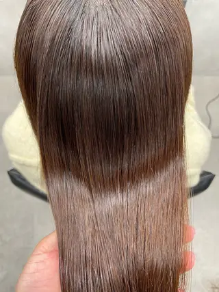 ロング すぐ巻ける縮毛矯正 🍀勝倉　麗のヘアスタイル