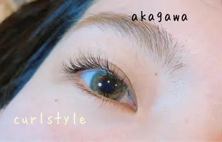 マツエク・マツパ cheerful akagawaのマツエク・マツパデザイン