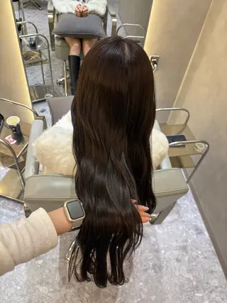 カラー zina karin୨୧˙˳⋆のヘアスタイル