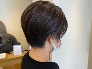 ショート solo店長 大橋康智のヘアスタイル