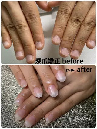 ネイル nail salon petillantのネイルデザイン