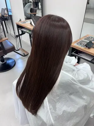 カラー グレー・オリーブ ソウタのヘアスタイル