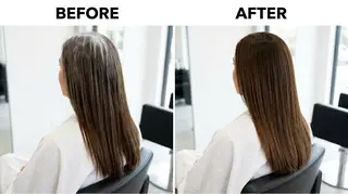 カラー COA GINZA 🤍honoのヘアスタイル