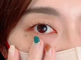 ネイル マツエク・マツパ Sun Brown サンブラウンのネイルデザイン